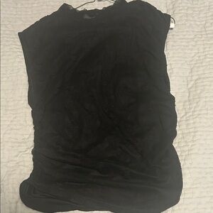 Elegant Black Women's Top